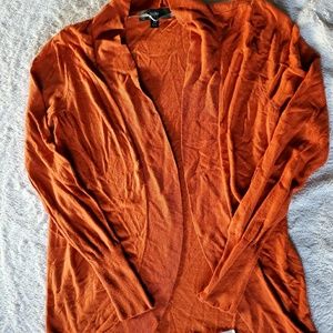 Orange Mossimo cardigan